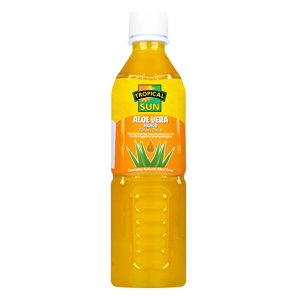 Tropical sun aloe vera mango
