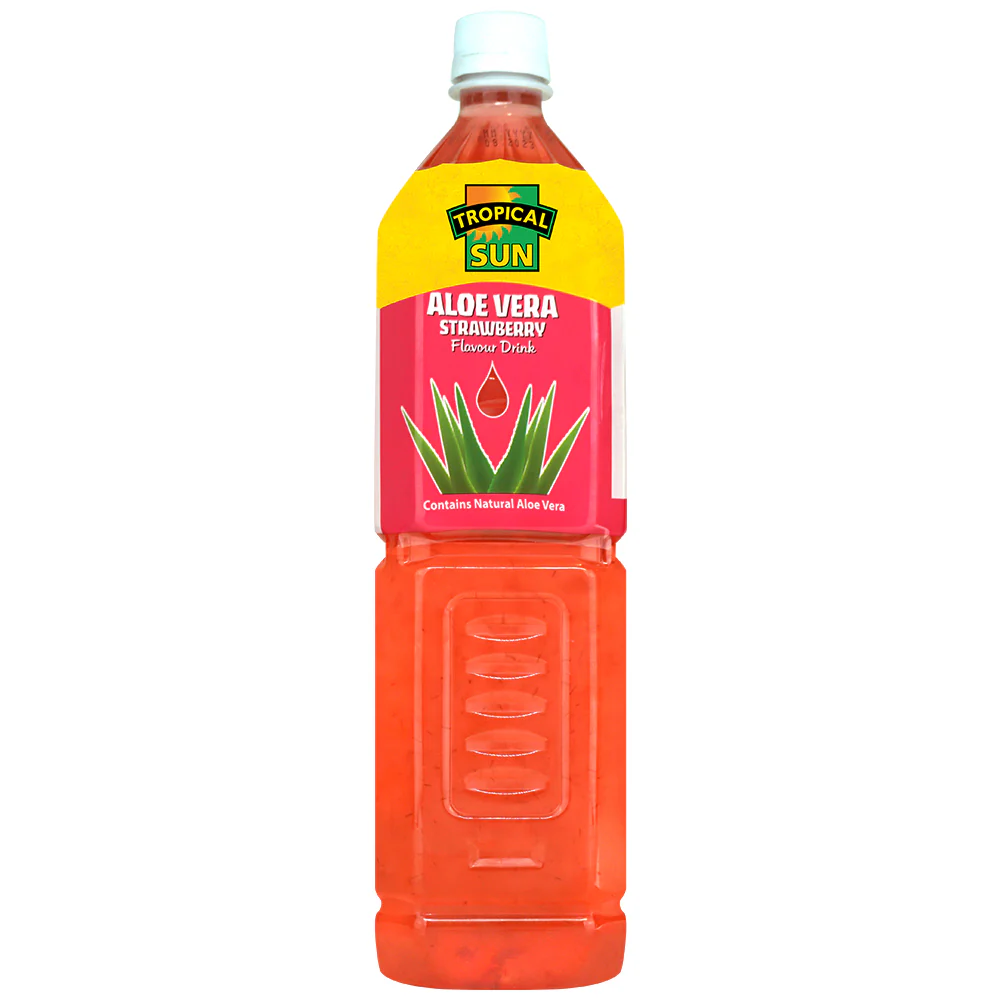 Tropical Sun Aloe Vera Strawberry