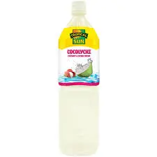 Tropical sun aloe vera  coco lychee