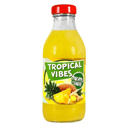 Tropical vibes pineapple ginger original