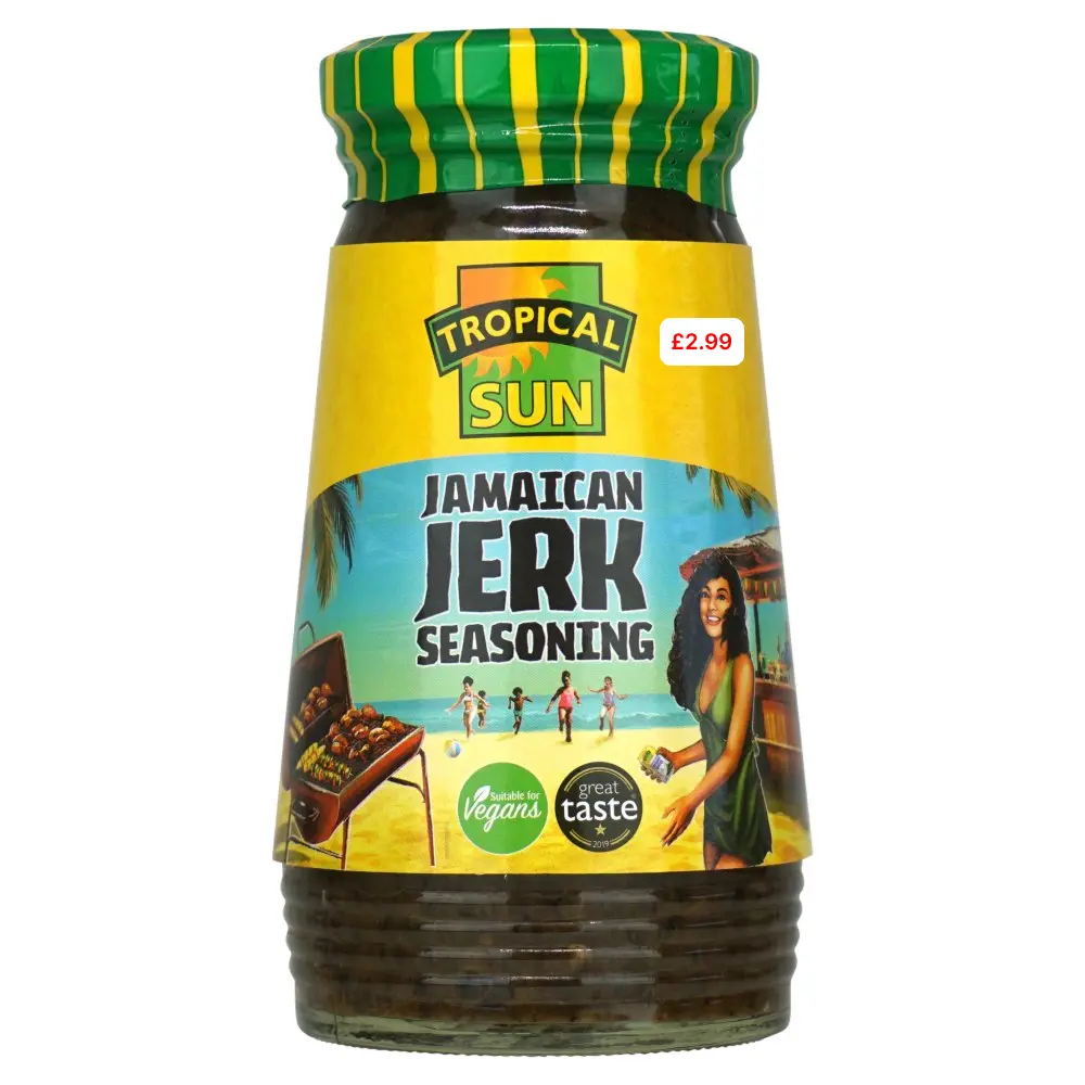 Tropical Sun Jerk Seasoning PM £2.99
