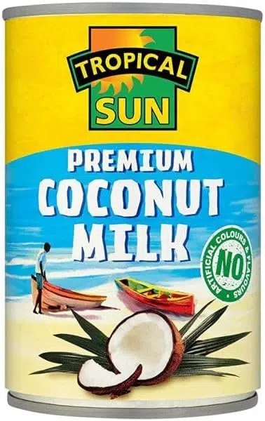 Tropical sun coconut milk pmp 99