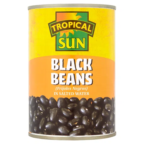 Tropical Sun Black Eye Beans Can