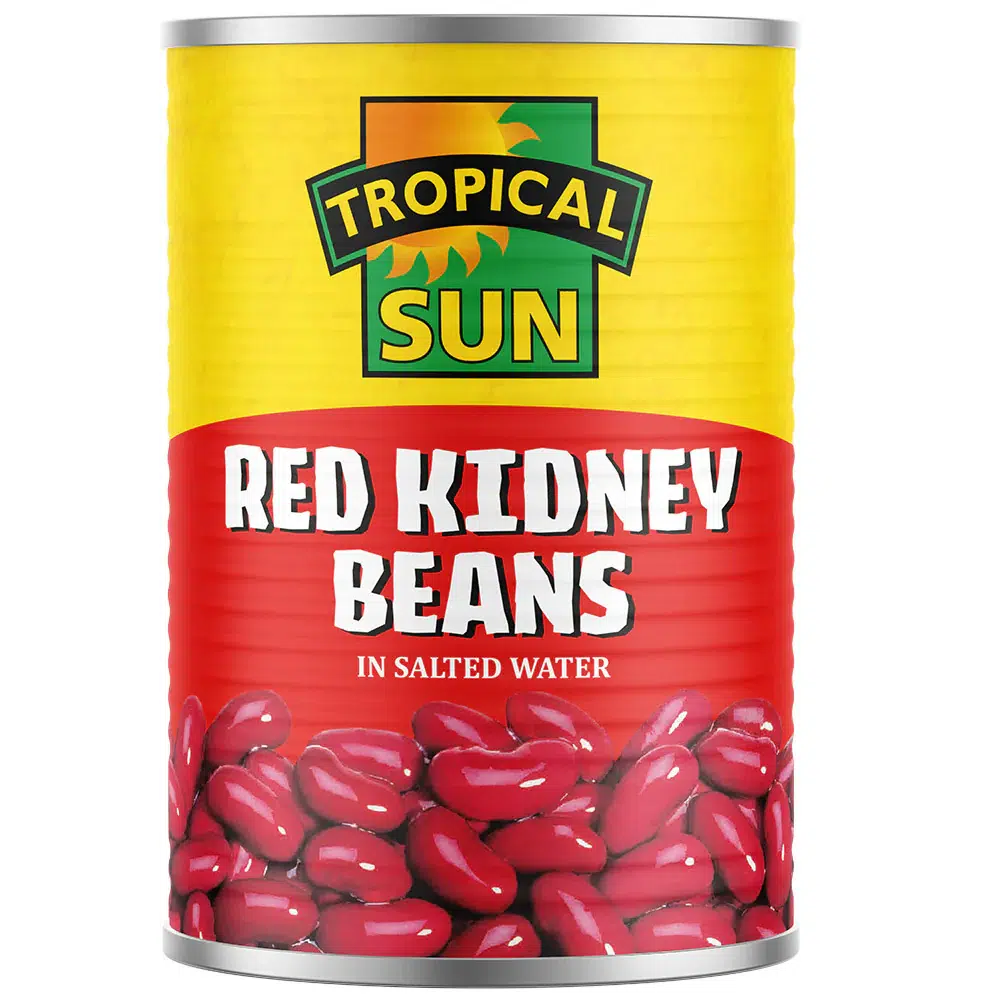 Tropical Sun Red Kidney Beans Cans PM £0.69