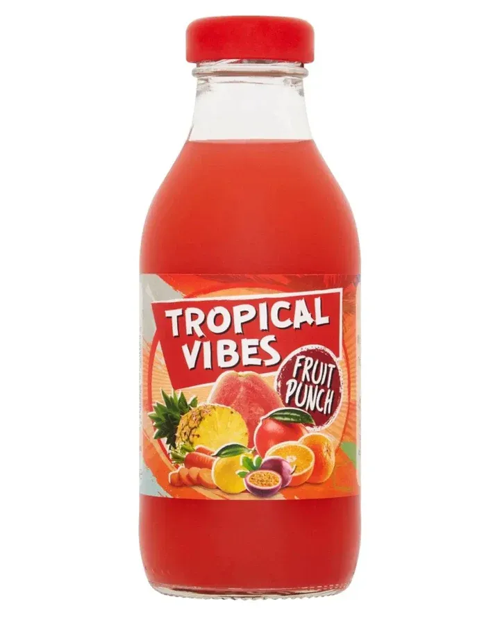 Tropical vibes fruit punch