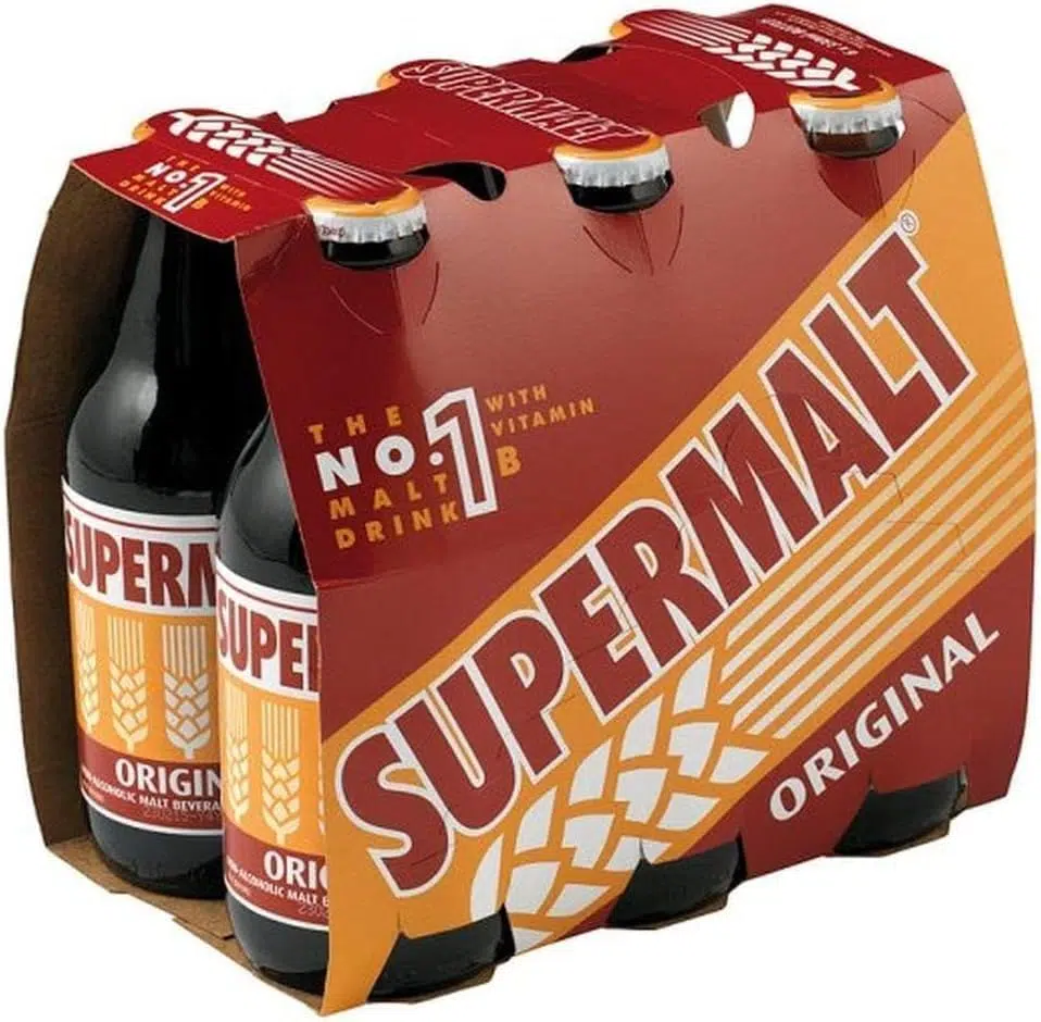 Supermalt Bottles 6pack