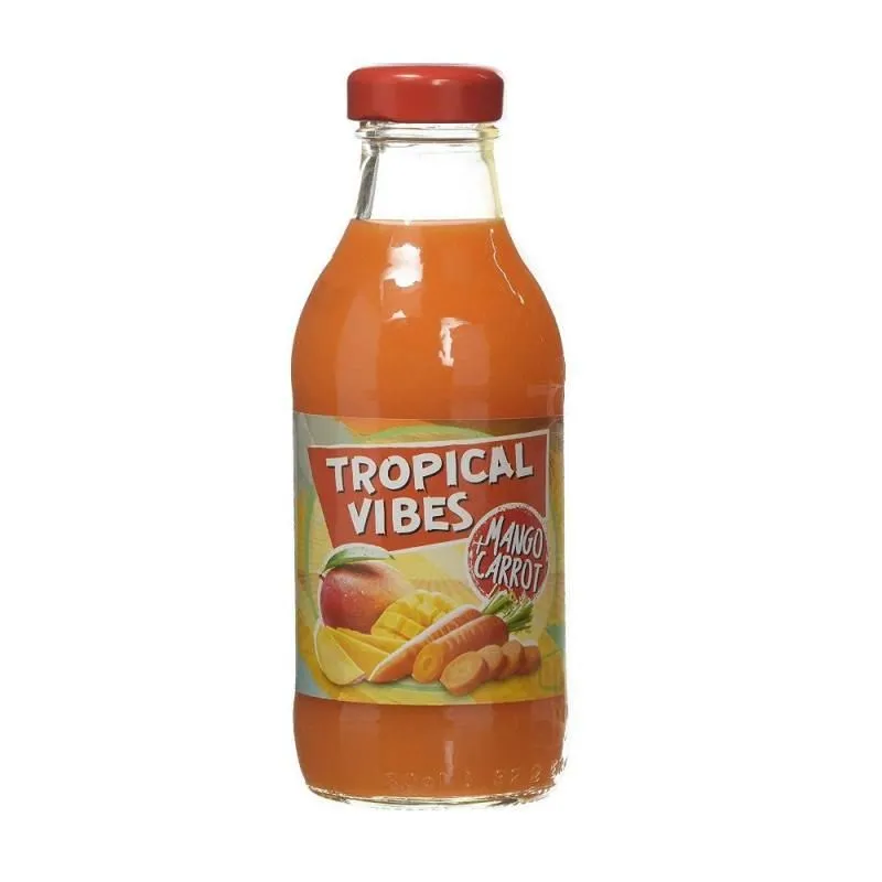Tropical vibes mango carrot