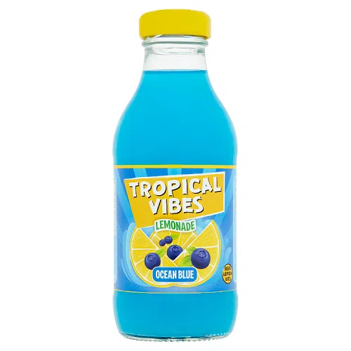 Tropical Vibes Ocean Blue