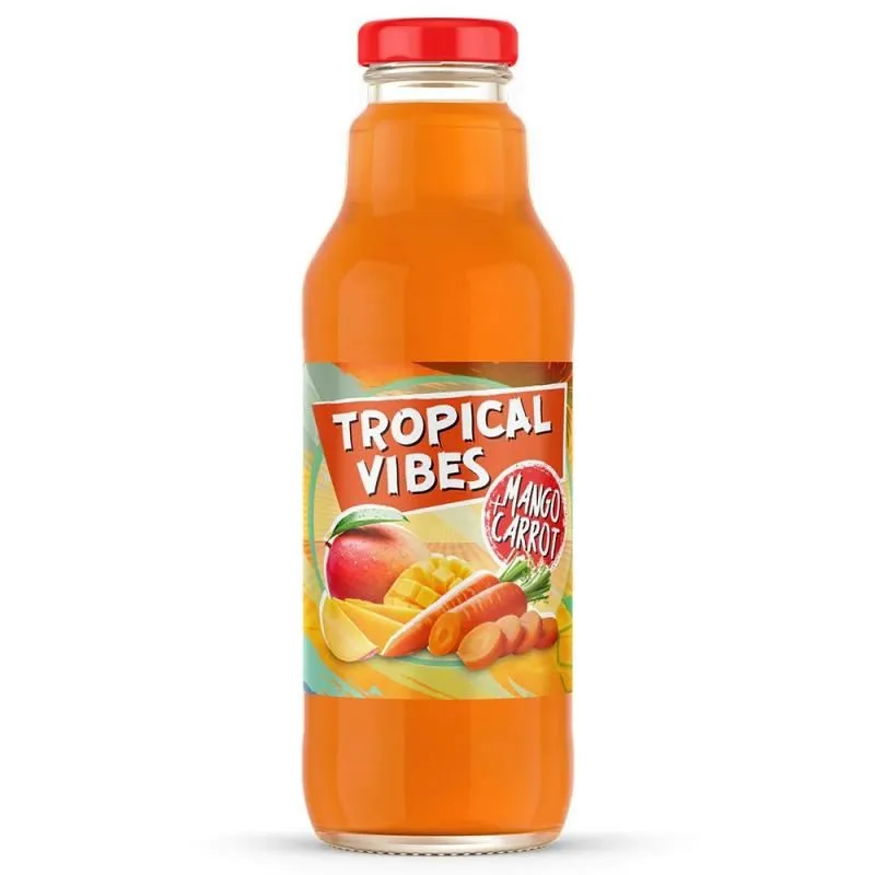 Tropical Vibes Mango Carrot Big