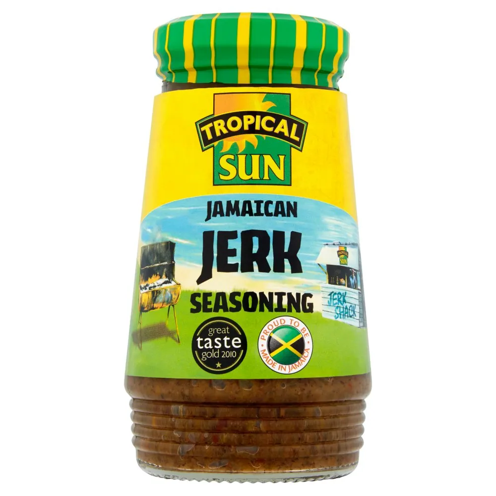 Jamaica sun jerk seasoning pm£2.49