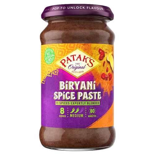 Pataks biryani paste