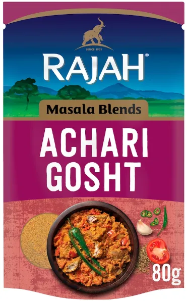 Rajah Achari Gosht Masala