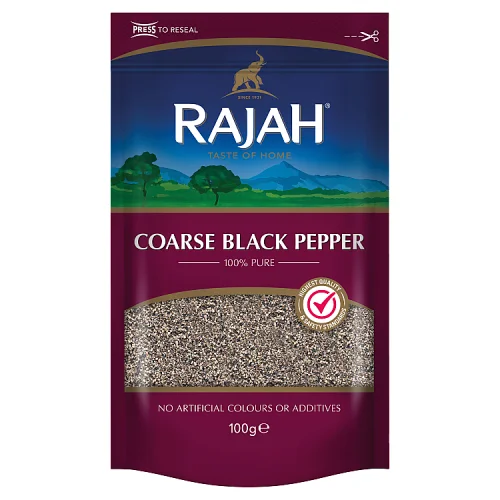 Rajah course black pepper