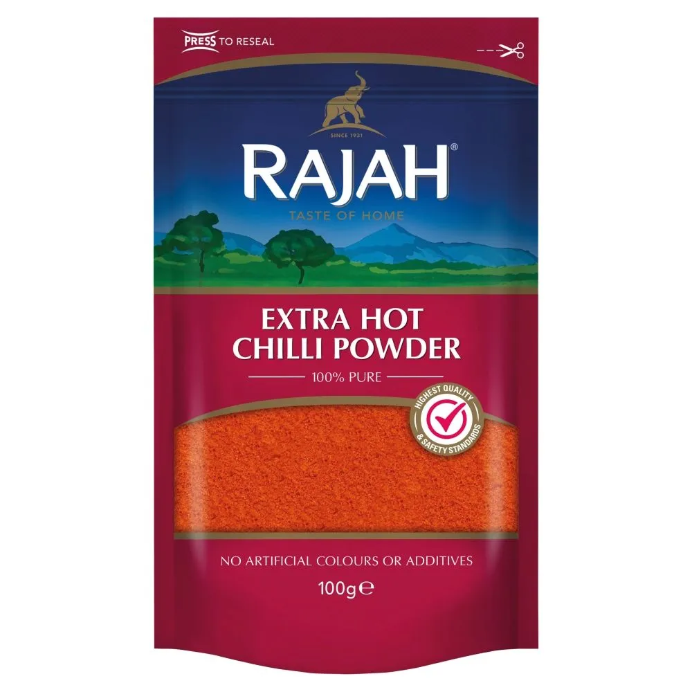 Rajah extra hot chilli powder