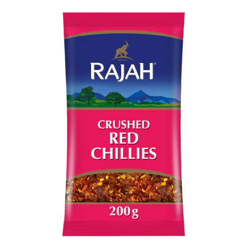 Rajah Crushed Red Chillies