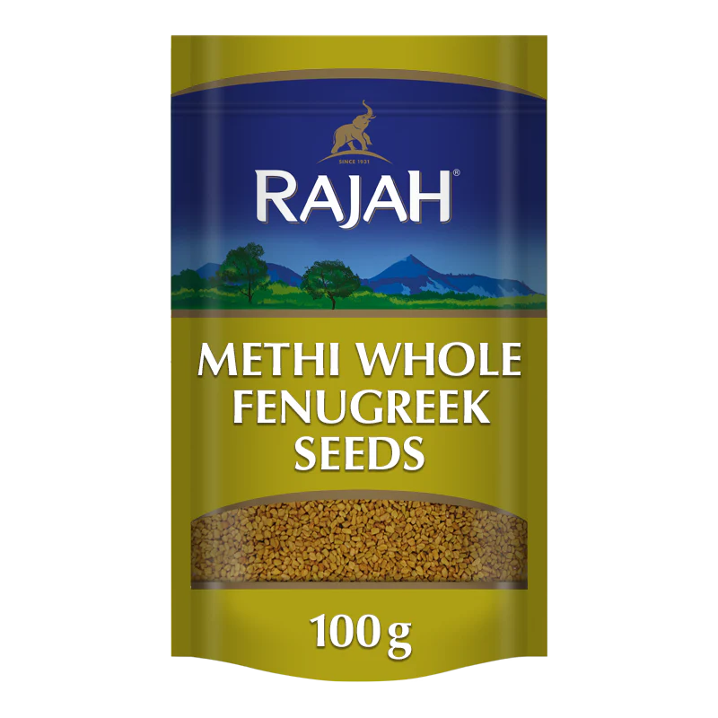 Rajah methi whole fenugreek seed