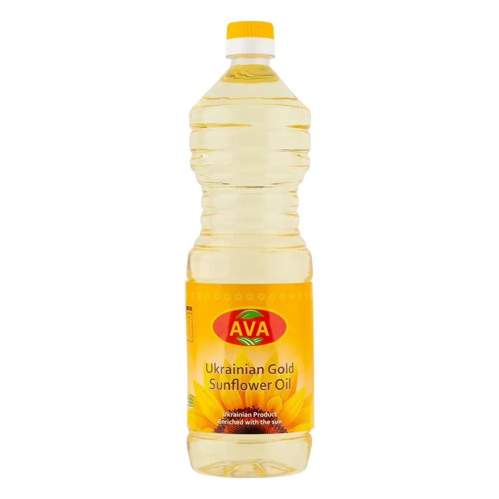 Ukrainian gold sunflower oil