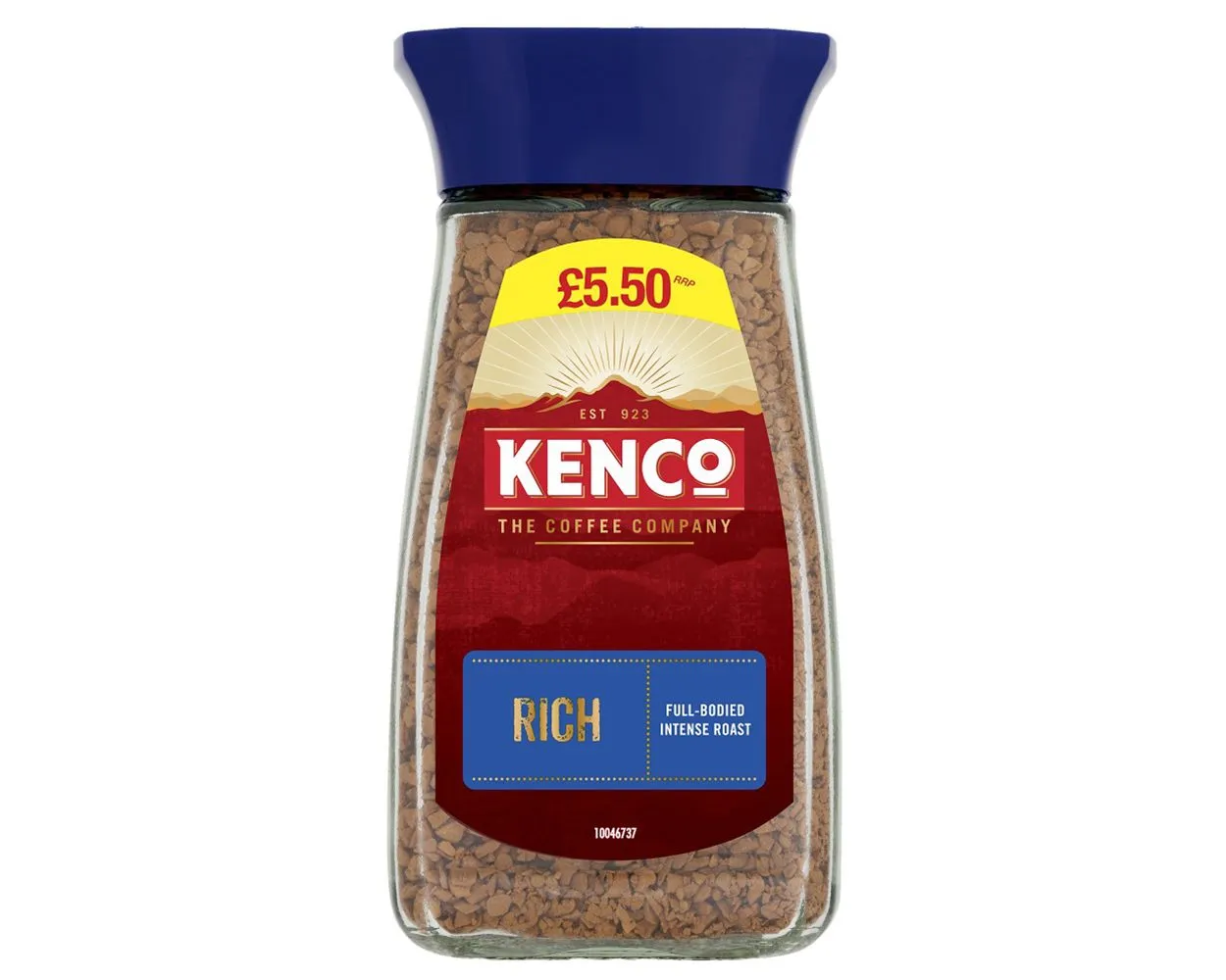 Kenco Really Rich Instant Coffee PM £5.50
