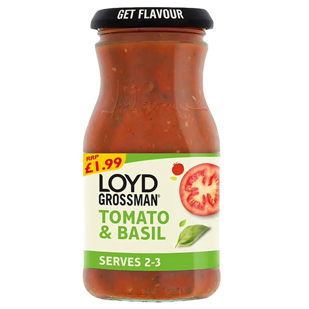 Loyd Grossman Tomato & basil£1.99