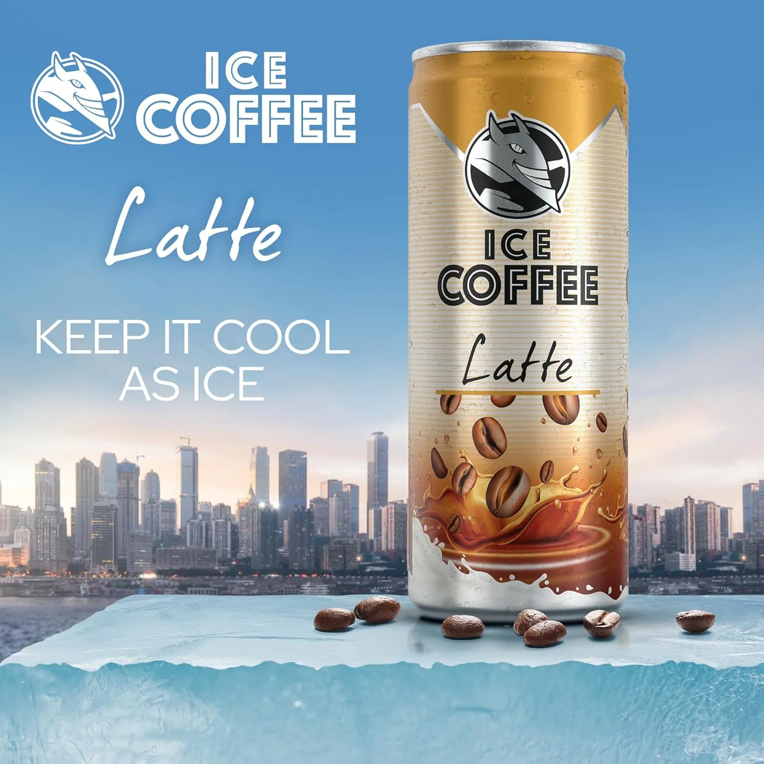 Hell Latte Ice Cofee PM £1.25