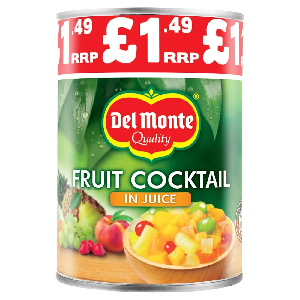 Del Monte Fruit Cocktail In Juice PM £1.49