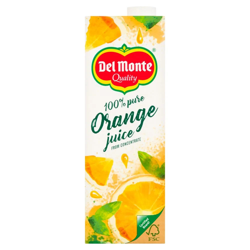 Del monte orange juice