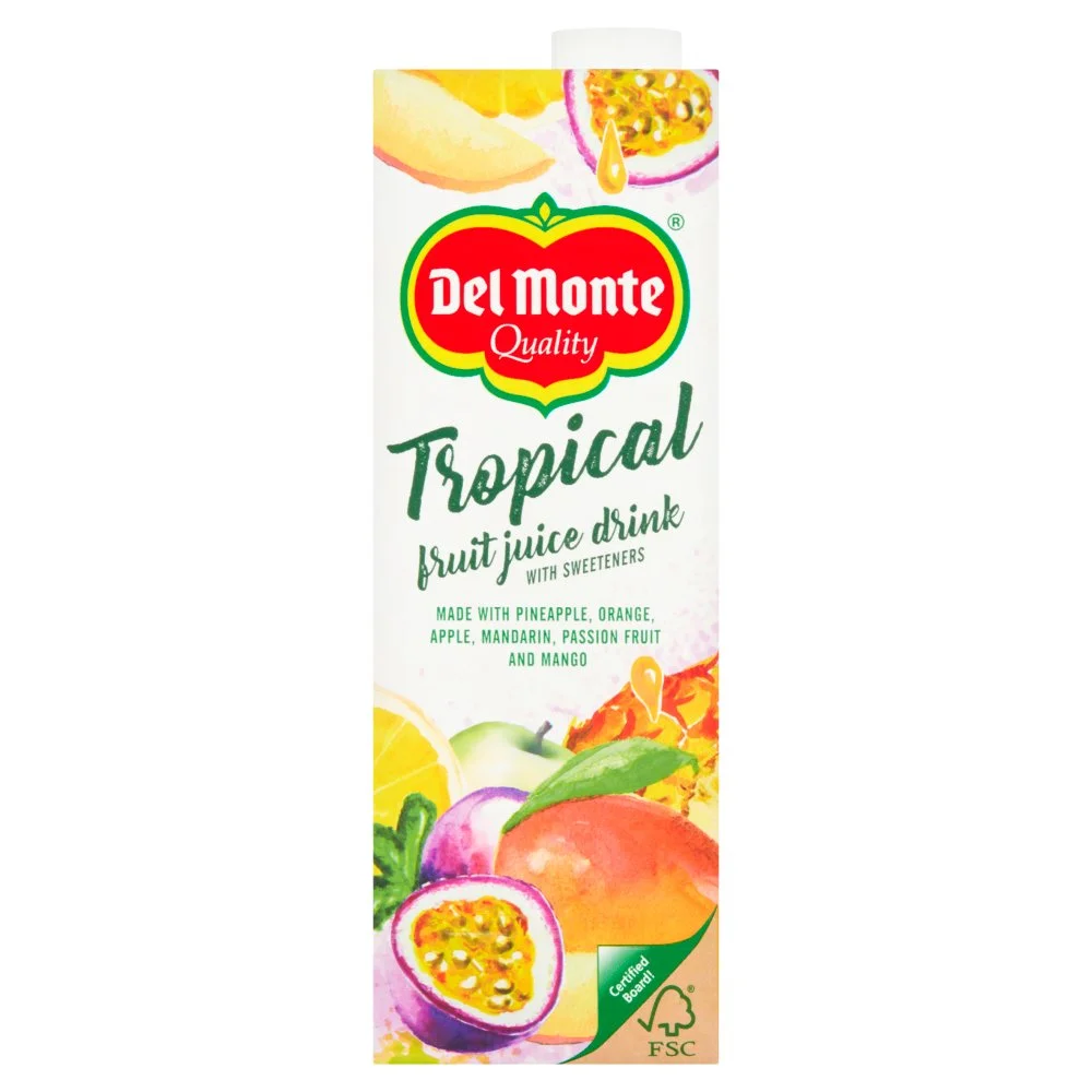 Del monte tropical juice