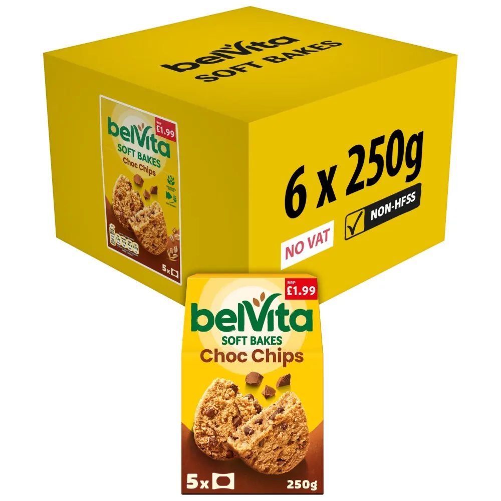 Belvita soft bakes pmp £1.99