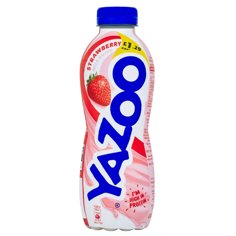 Yazoo strawberry pm £1.29