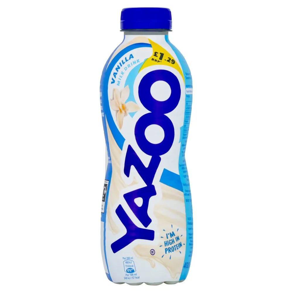 Yazoo vanilla pmp£1.29