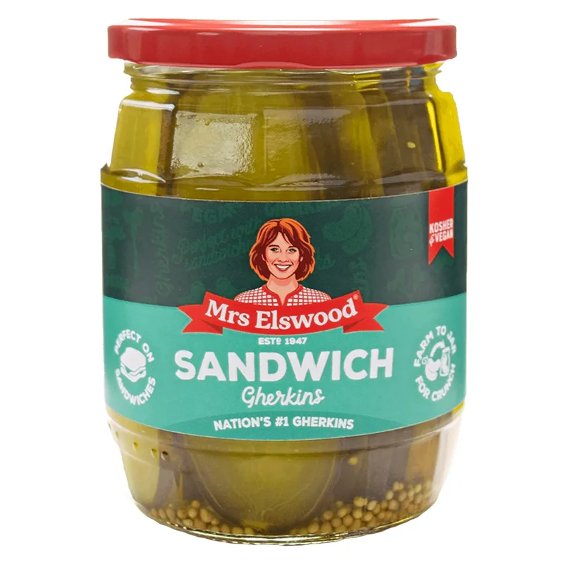 Mrs Elswood Sandwich Slices Cb