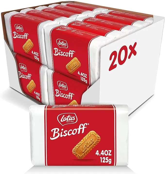 Lotus biscoff biscuits