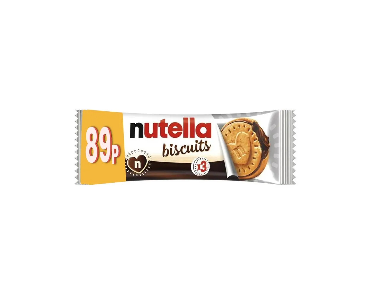 Nutella Biscuits