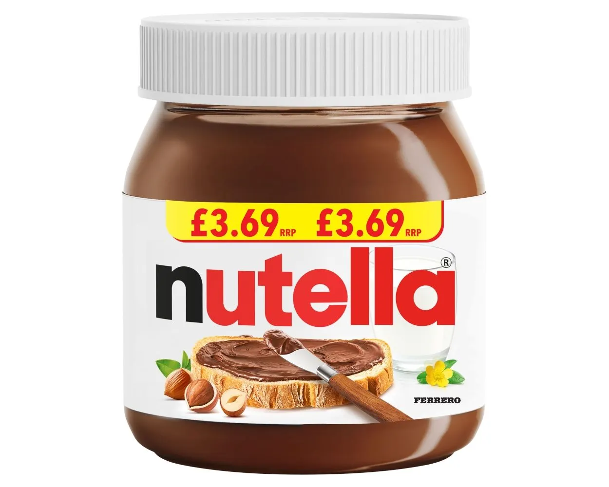 Nutella Jar PM £3.69