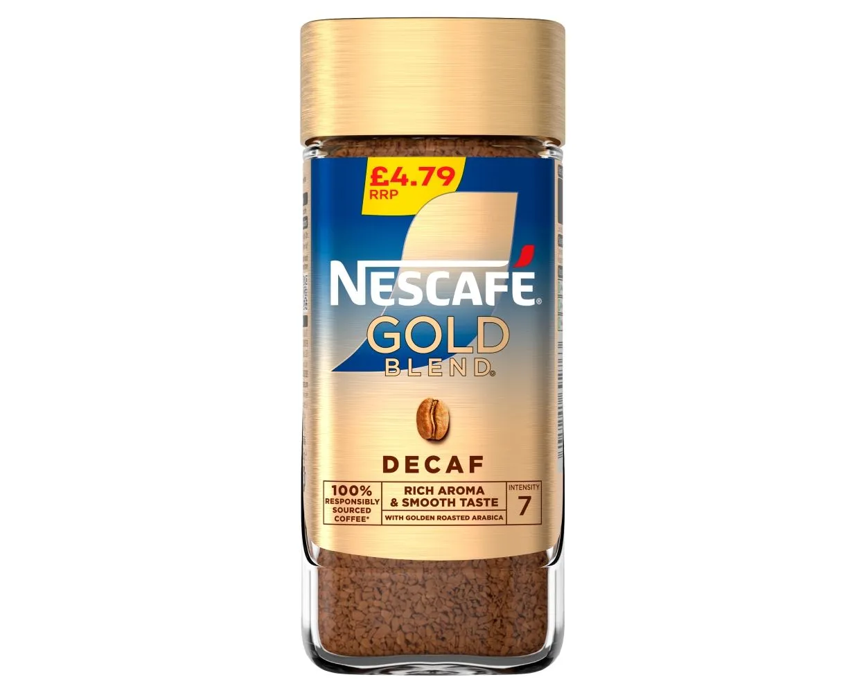Nescafe gold blend decaf pm£4.79