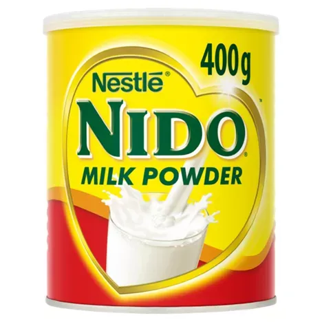 Nestle nido milk powder