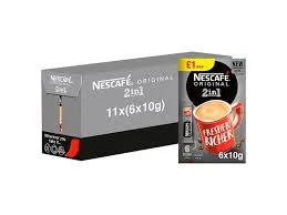 Nescafe original 2in1 6pk pm£1