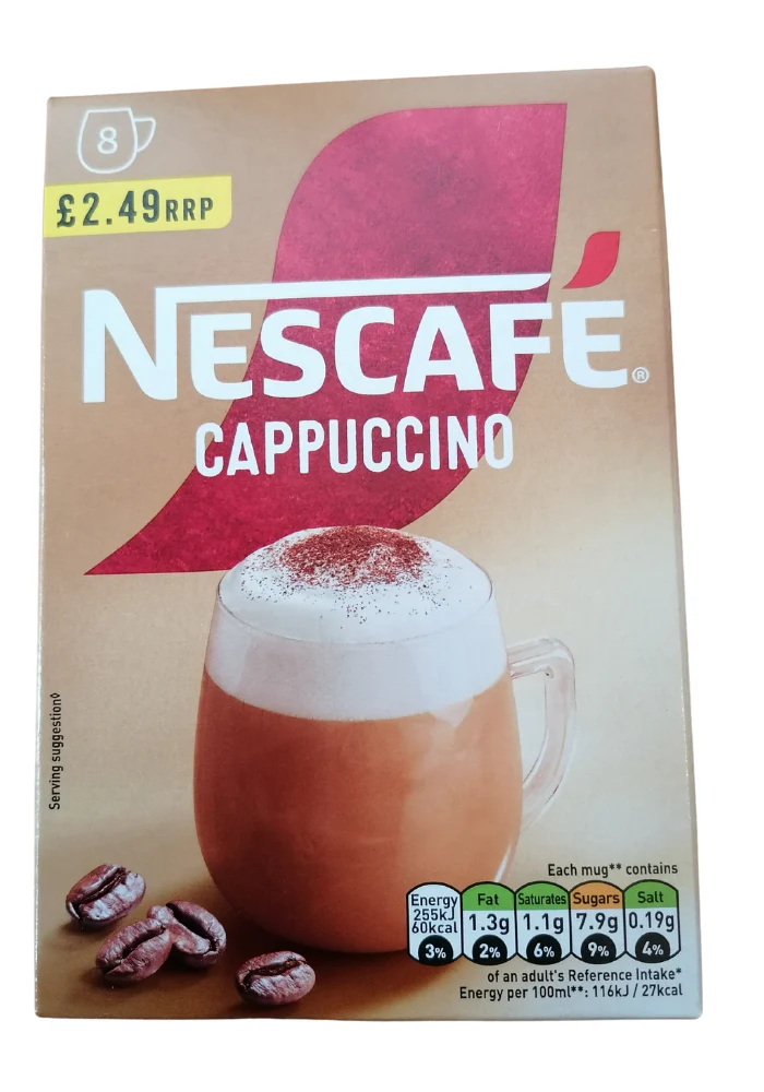 Nescafe Frothy Cappuccino PM £2.49