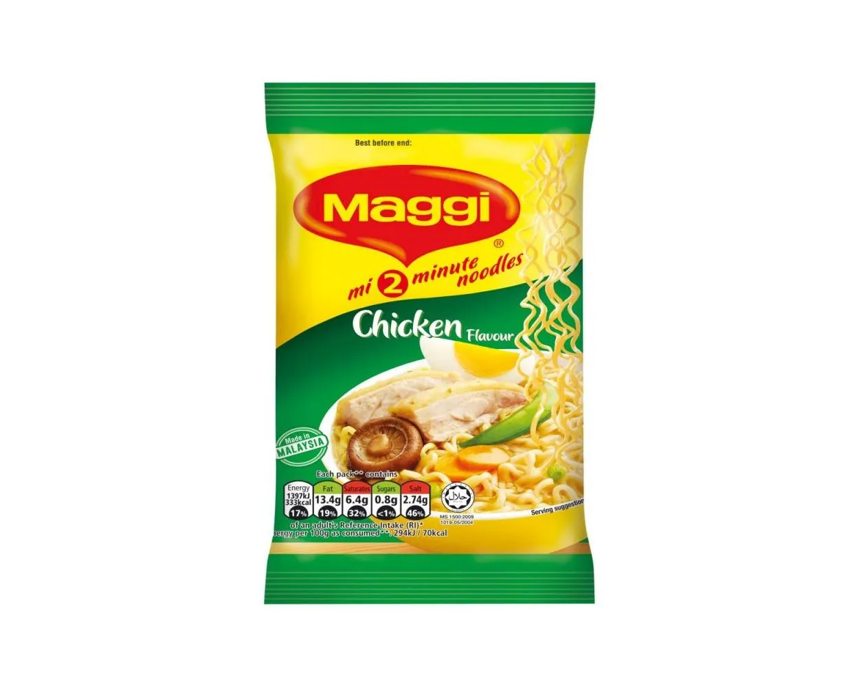 Maggi 2 minute noodles chicken