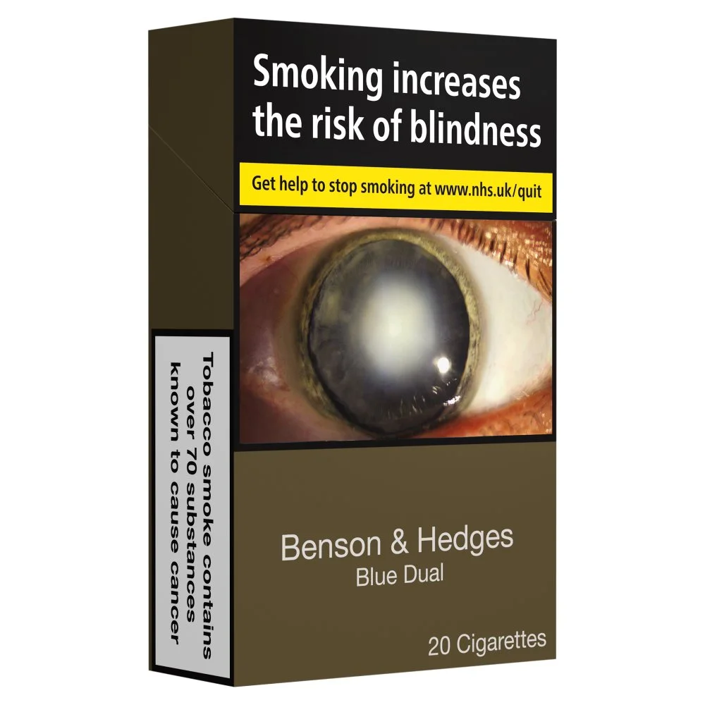 Benson & hedges blue dual ks