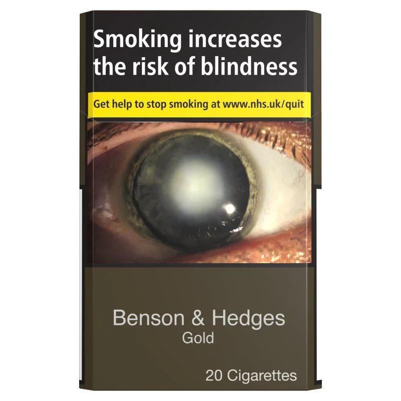 Benson & Hedges Gold Kingsize