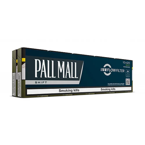 Pall mall ks shift