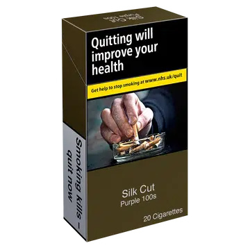Silk cut kingsize purple 100s