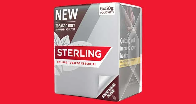 Sterling rolling tobacco