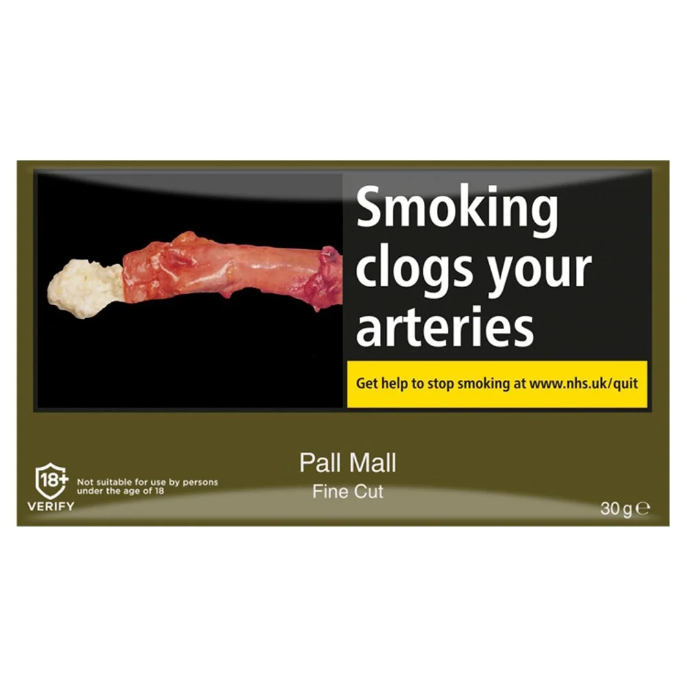 Pall mall fine cut
