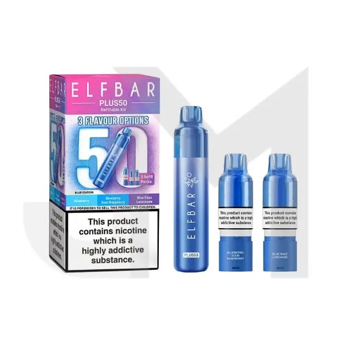 Elfbar 50k blue edition kit
