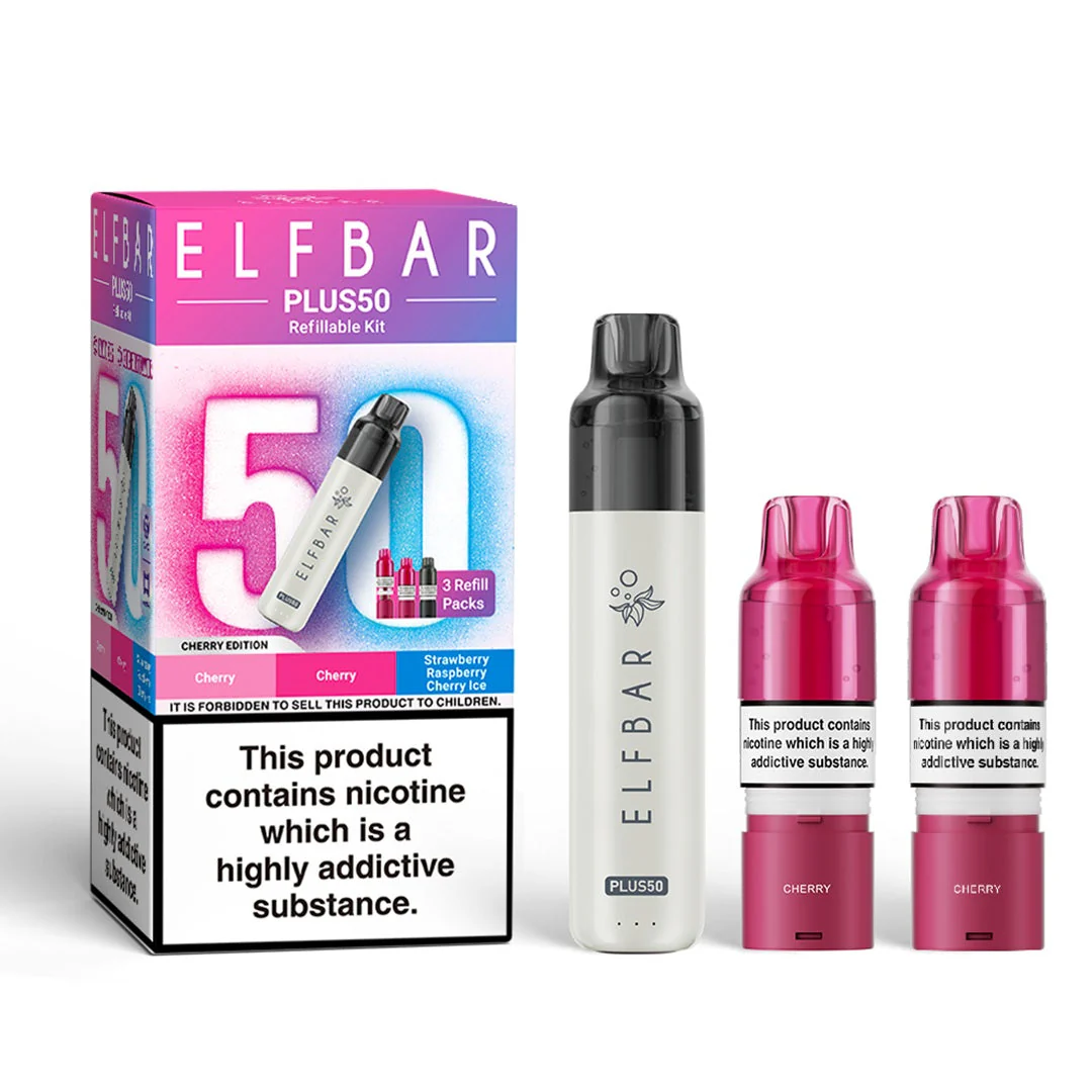 Elfbar 50k cherry edition kit