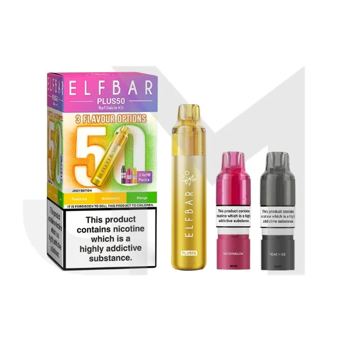 Elfbar 50k juicy edition kit