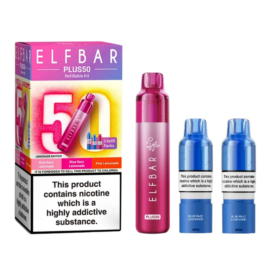 Elfbar 50k lemonade edition kit
