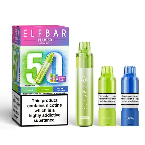 Elfbar 50k Mint Edition Kit